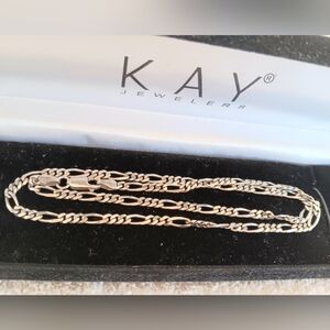 Sterling Men/Women Necklace 18" inche long.